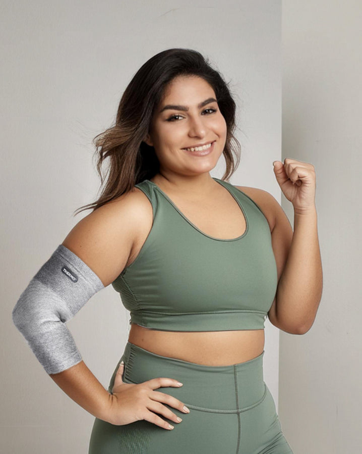 A woman wearing Thermo™recovery wear.
