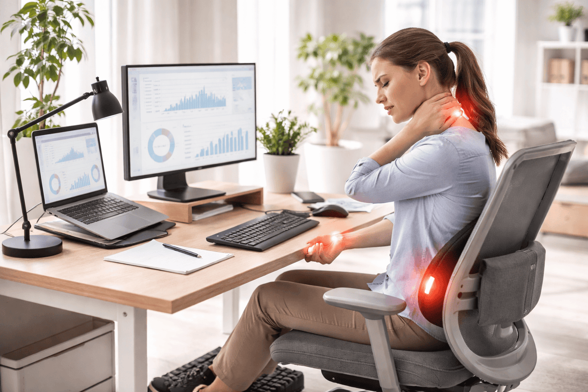 How to Handle Desk Job Pain Once and For All