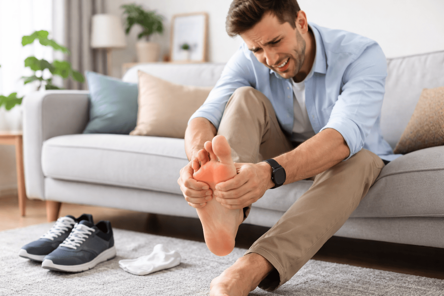 How to Relieve Ball of Foot Pain Fast?