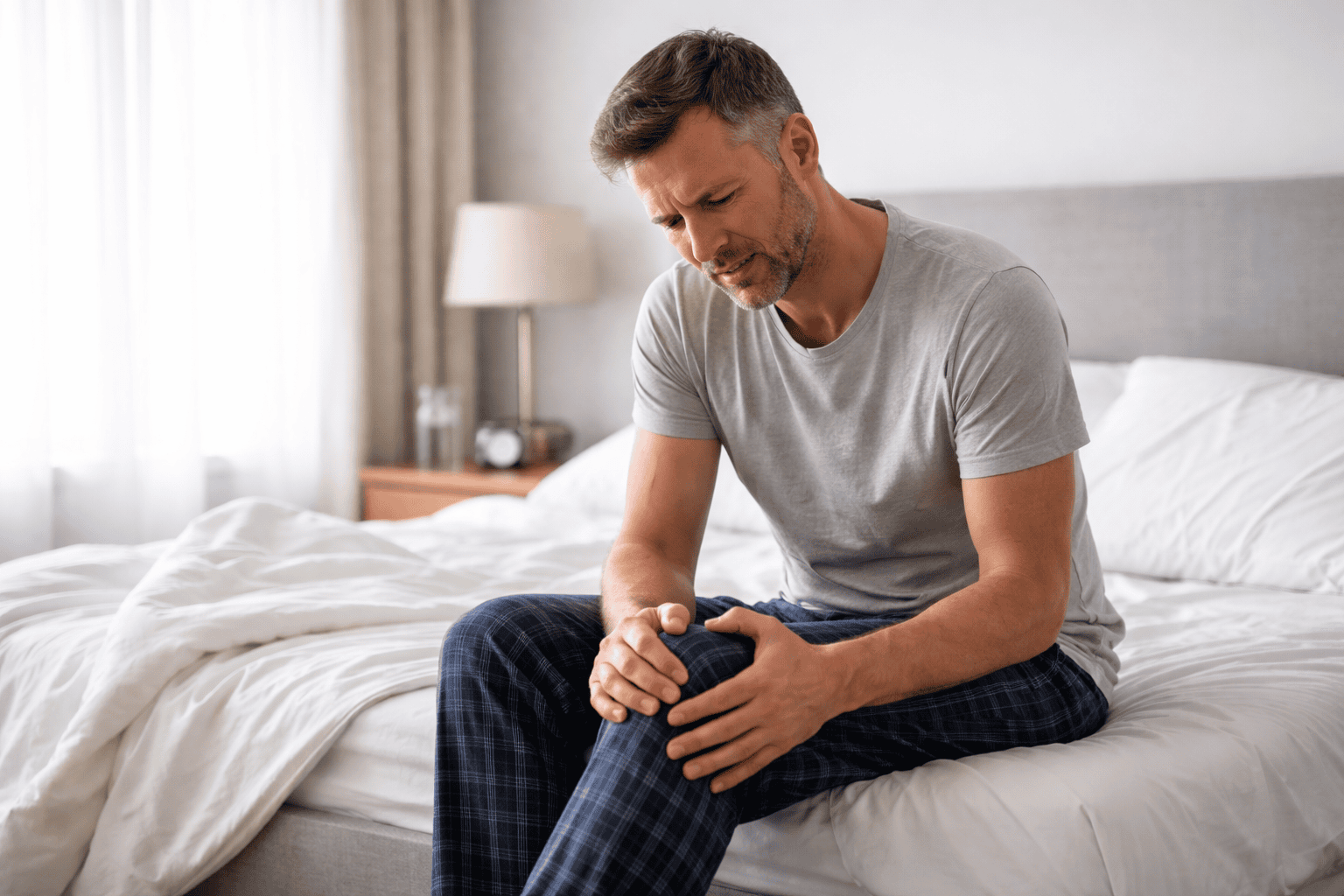 How to Handle Morning Knee Stiffness?