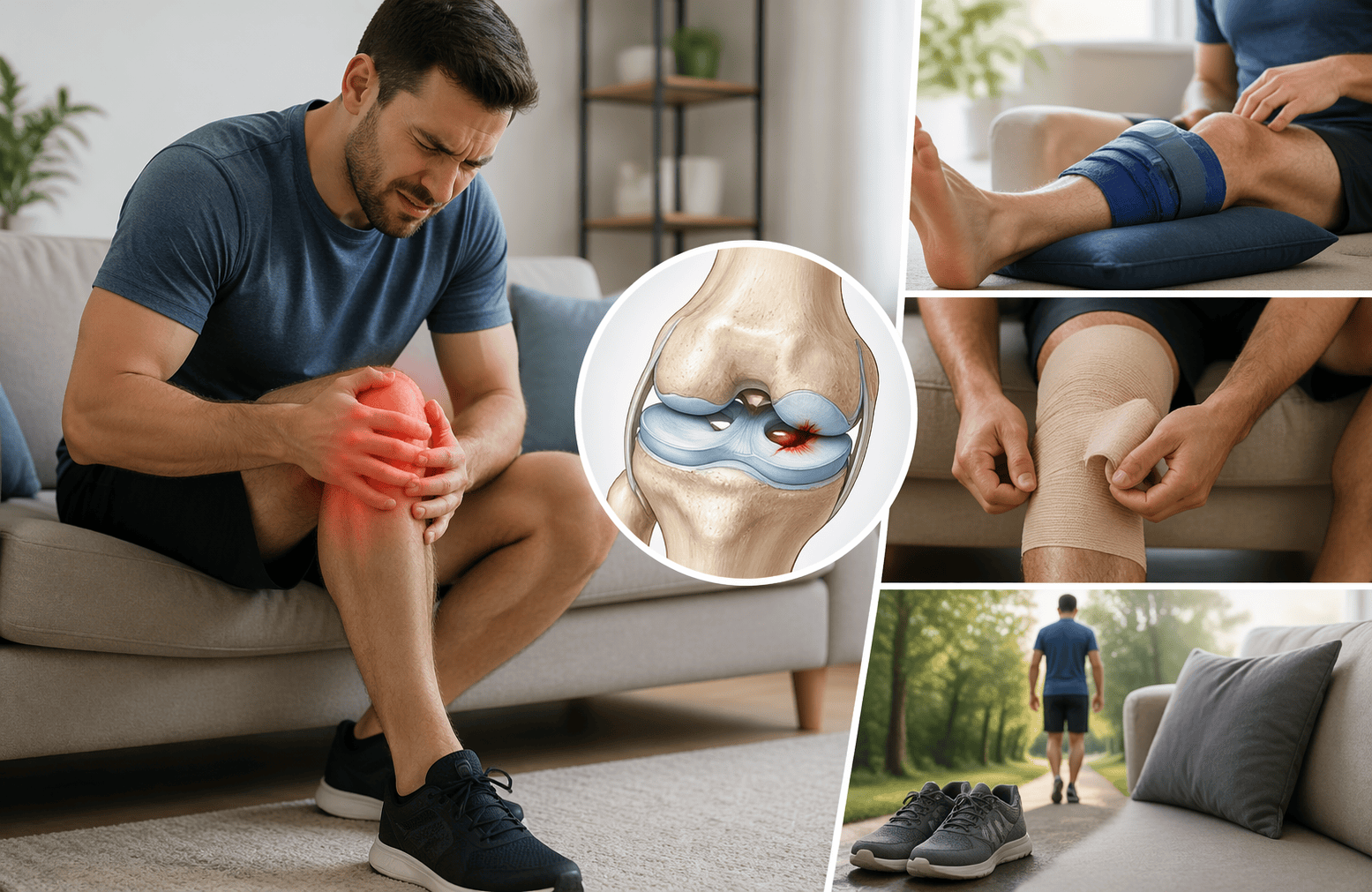 How to Care for Meniscus Tear (And When to Seek a Doctor)