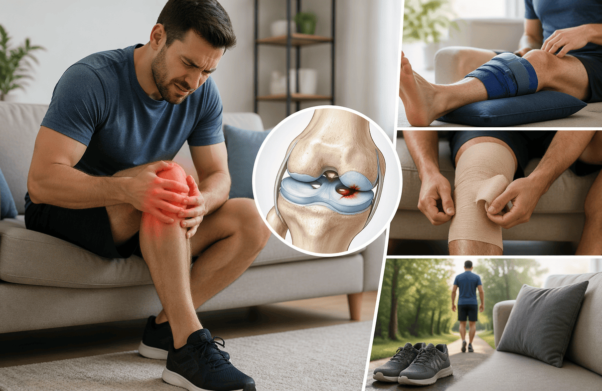 How to Care for Meniscus Tear (And When to Seek a Doctor)