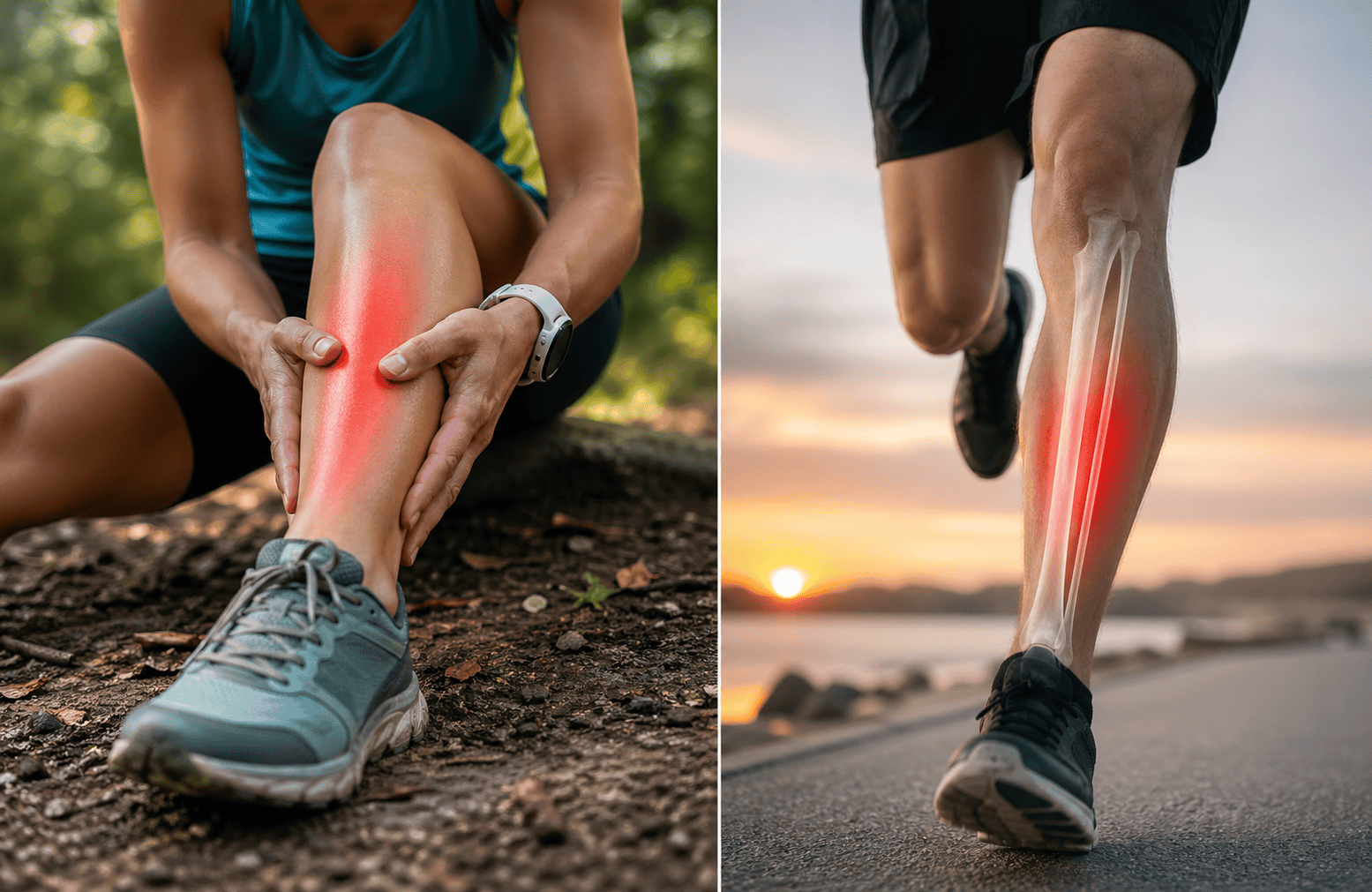 What’s the Difference Between Shin Splints and Stress Fractures?