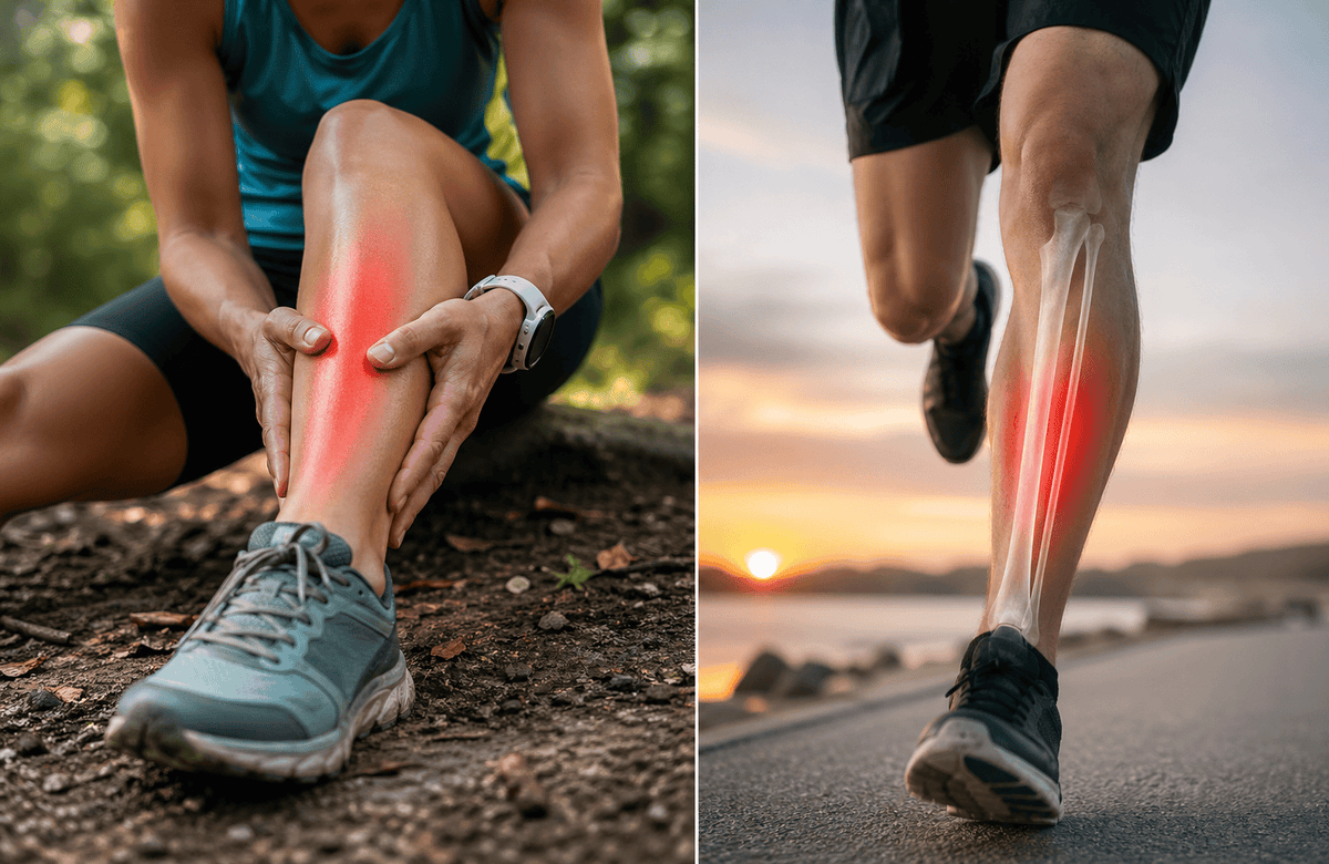 What’s the Difference Between Shin Splints and Stress Fractures?