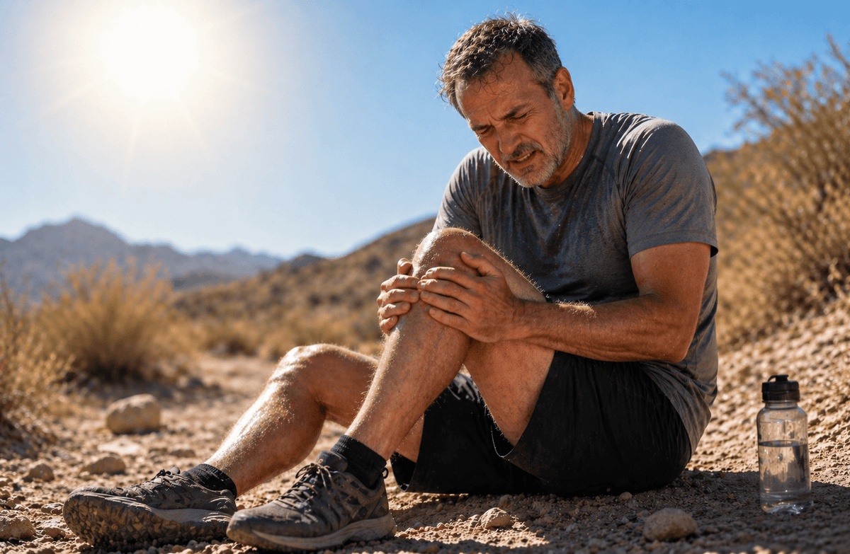 How to Handle Dehydration-based Joint Pain?