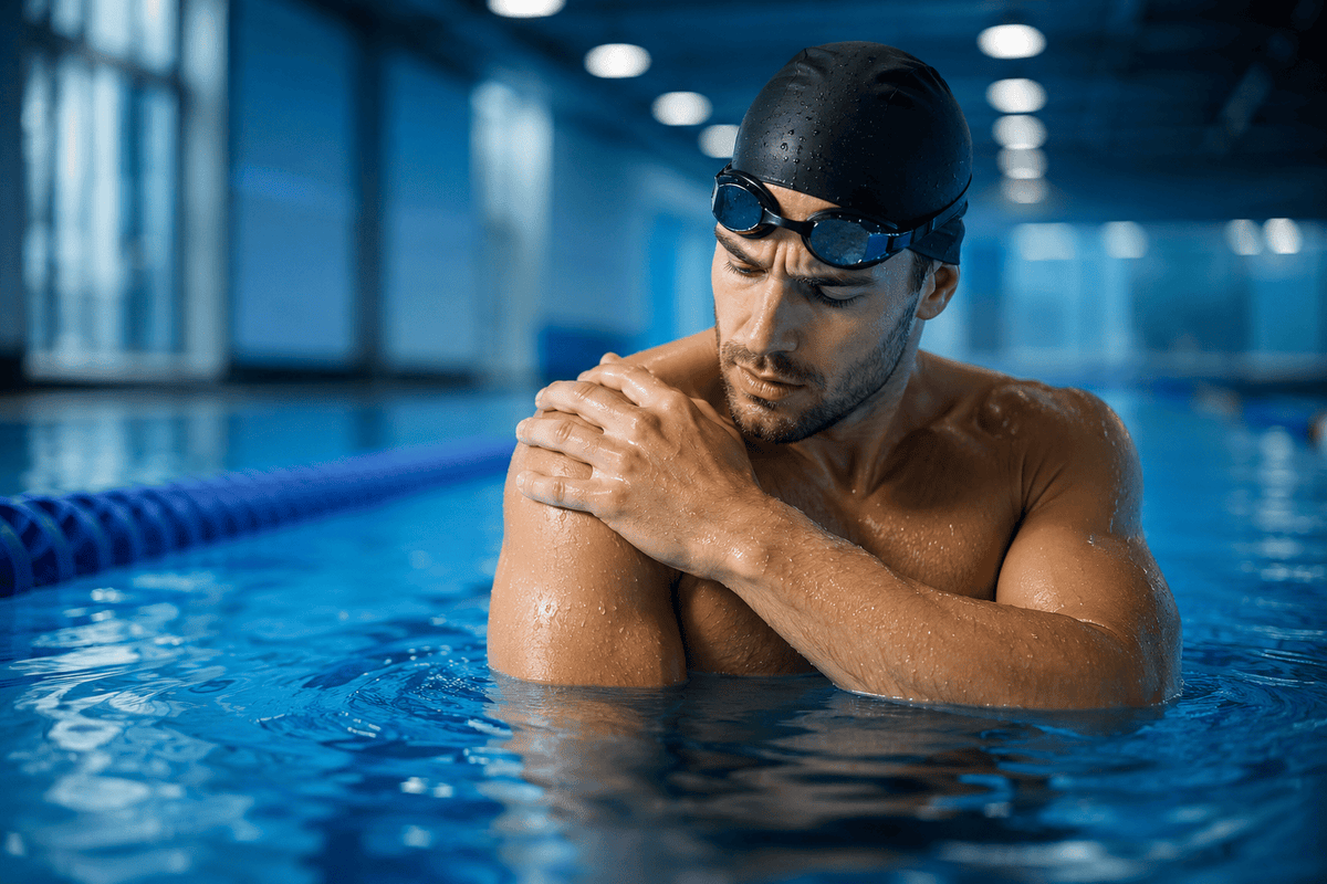 Shoulder Pain During Swimming? Here’s What to Do