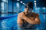 Shoulder Pain During Swimming? Here’s What to Do