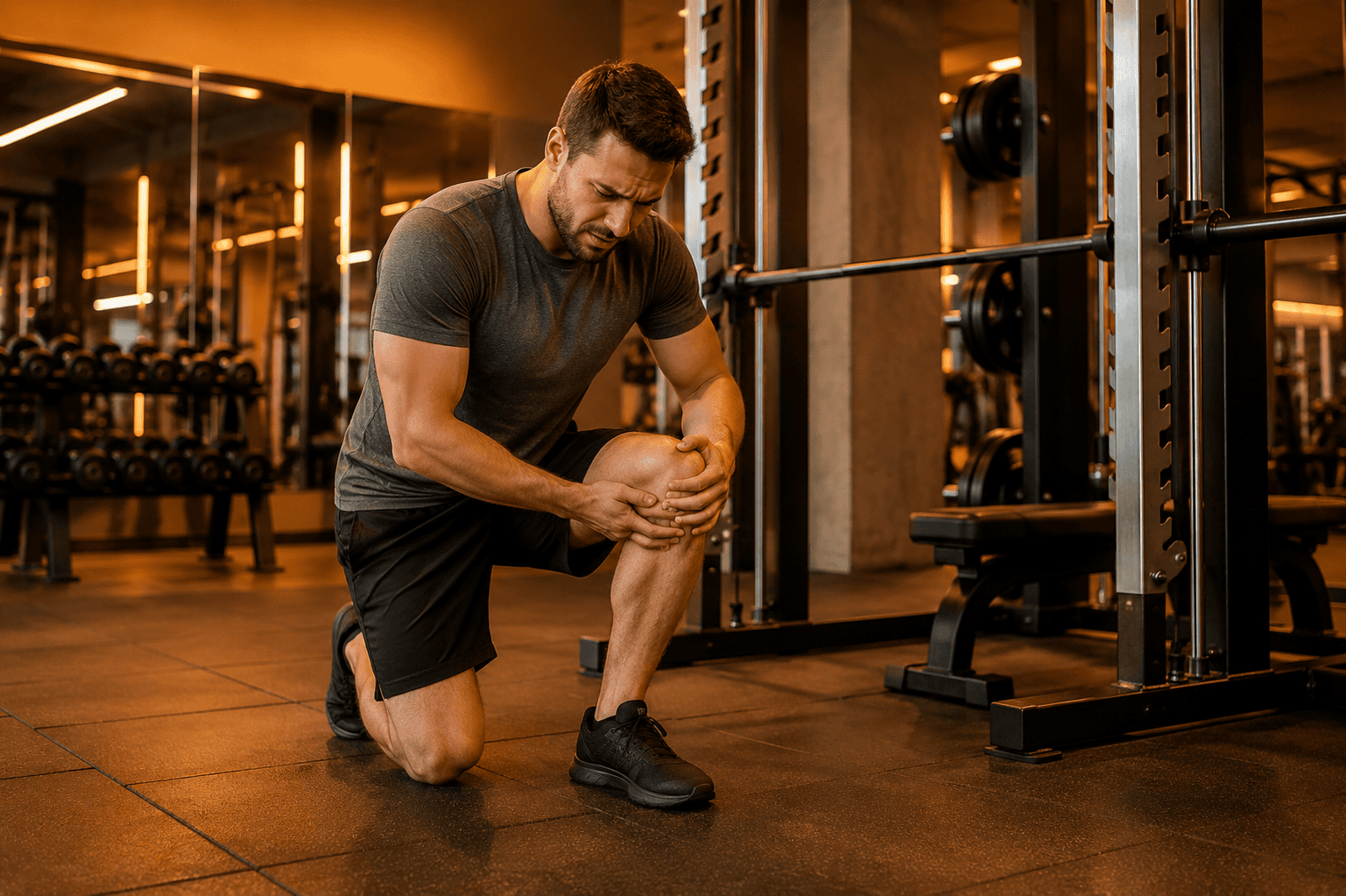 Causes of Knee Pain While Squatting (And What You Can Do About It)