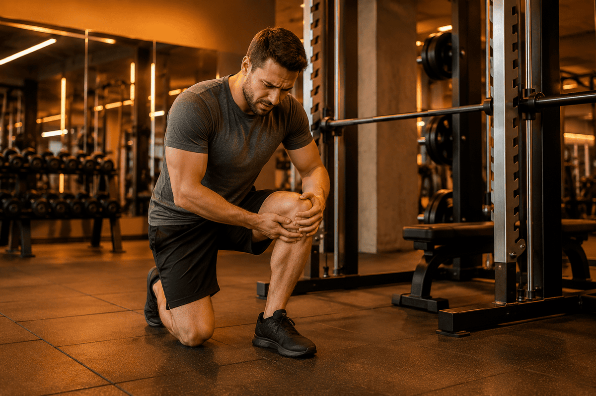 Causes of Knee Pain While Squatting (And What You Can Do About It)