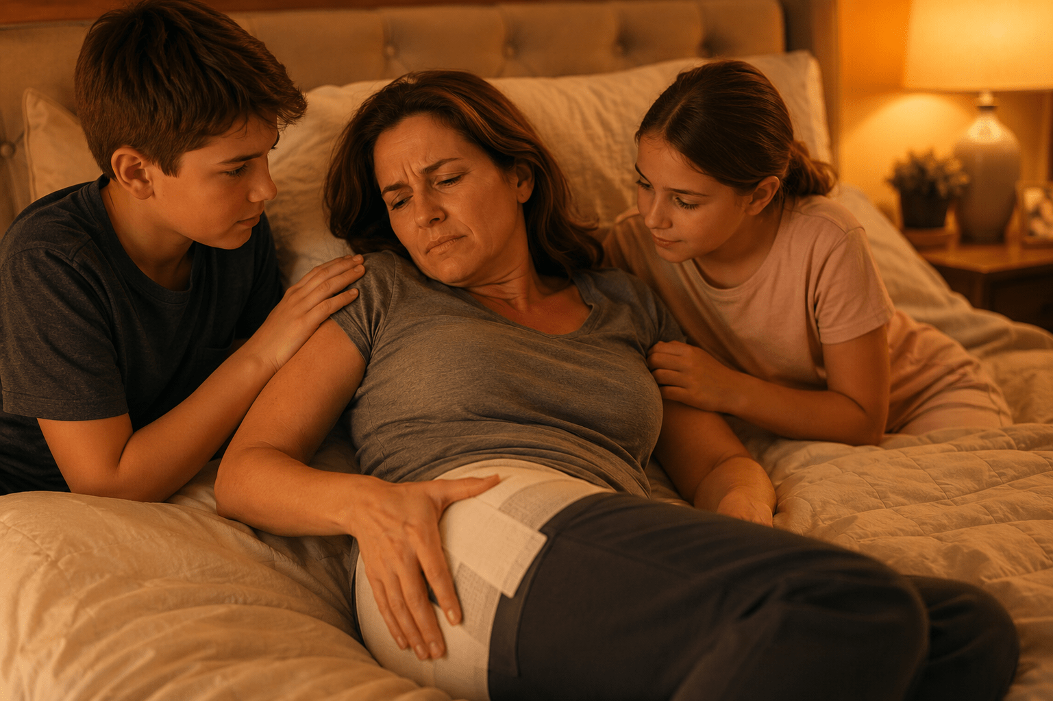 How to Manage the Swelling After Hip Replacement Surgery?