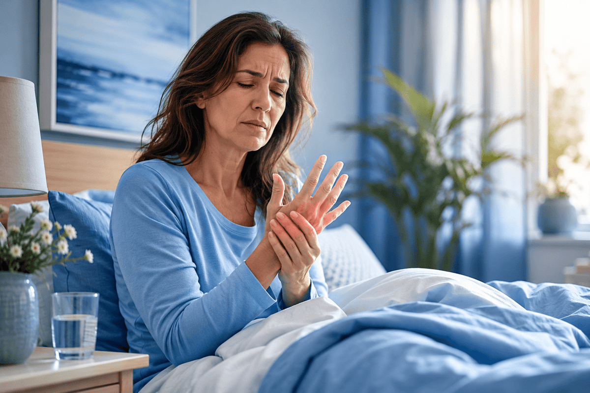 How to Relieve Morning Hand Stiffness?