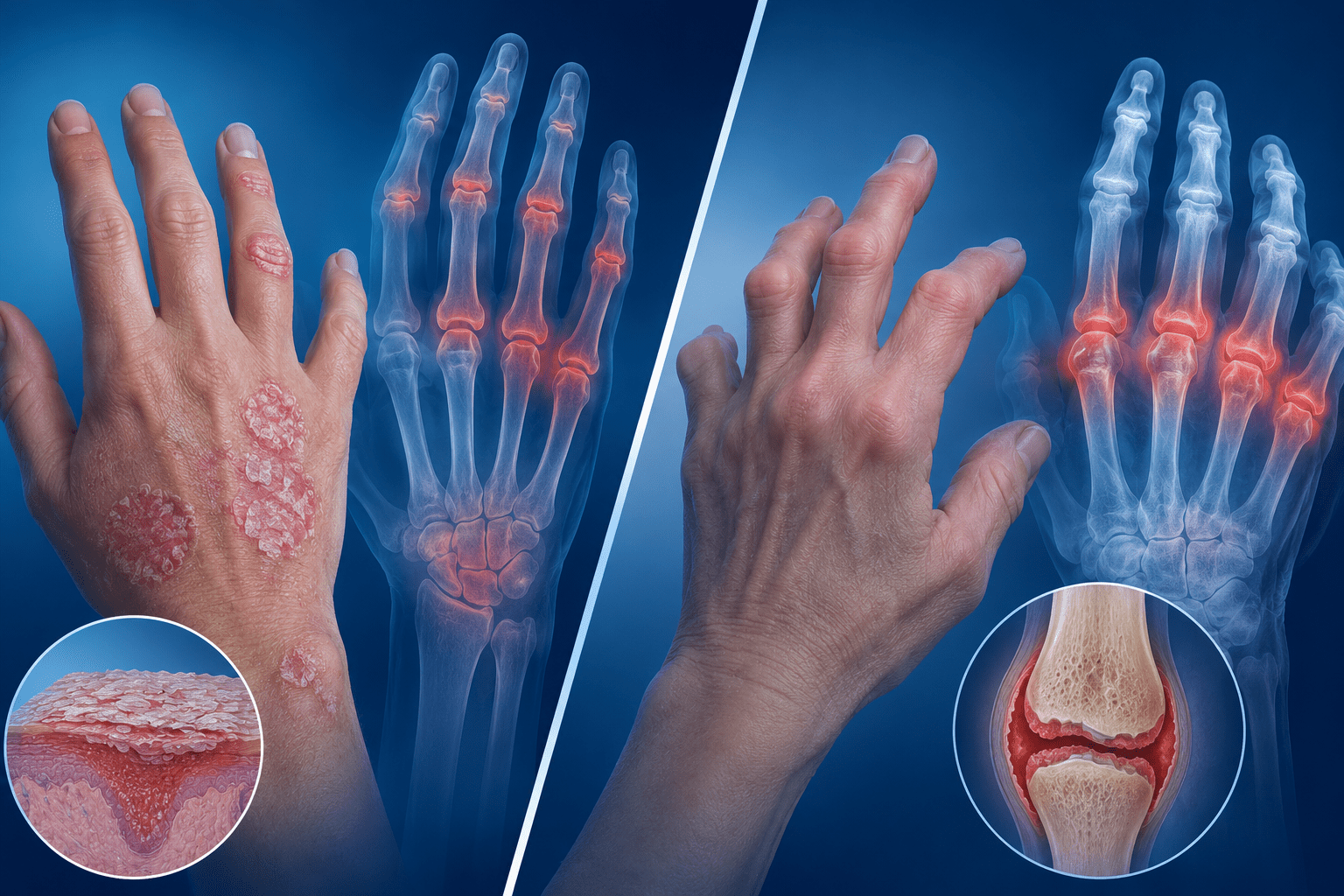 Psoriatic Arthritis vs Rheumatoid Arthritis: Know the Difference