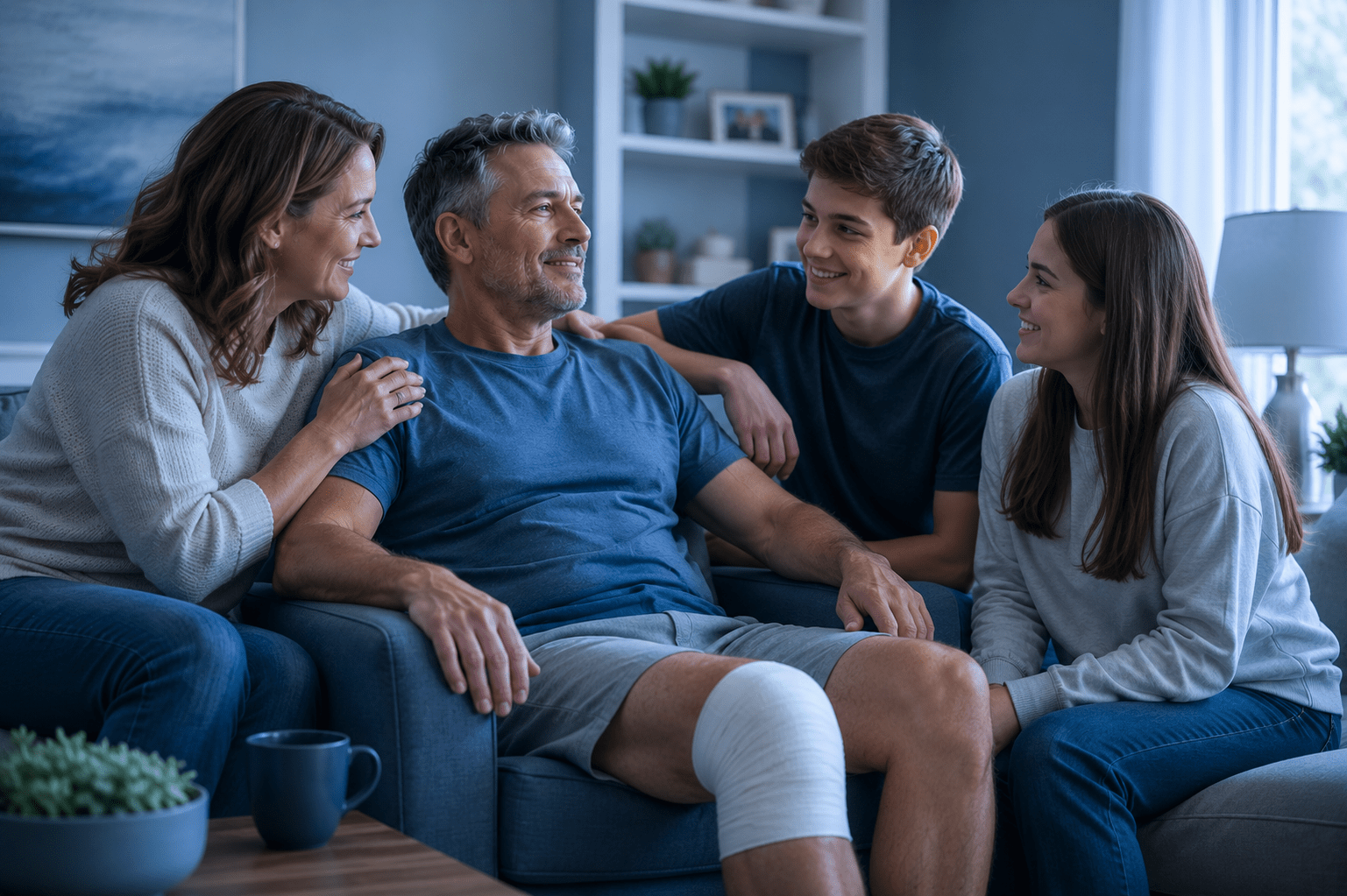 How to Recover from Knee Replacement Surgery