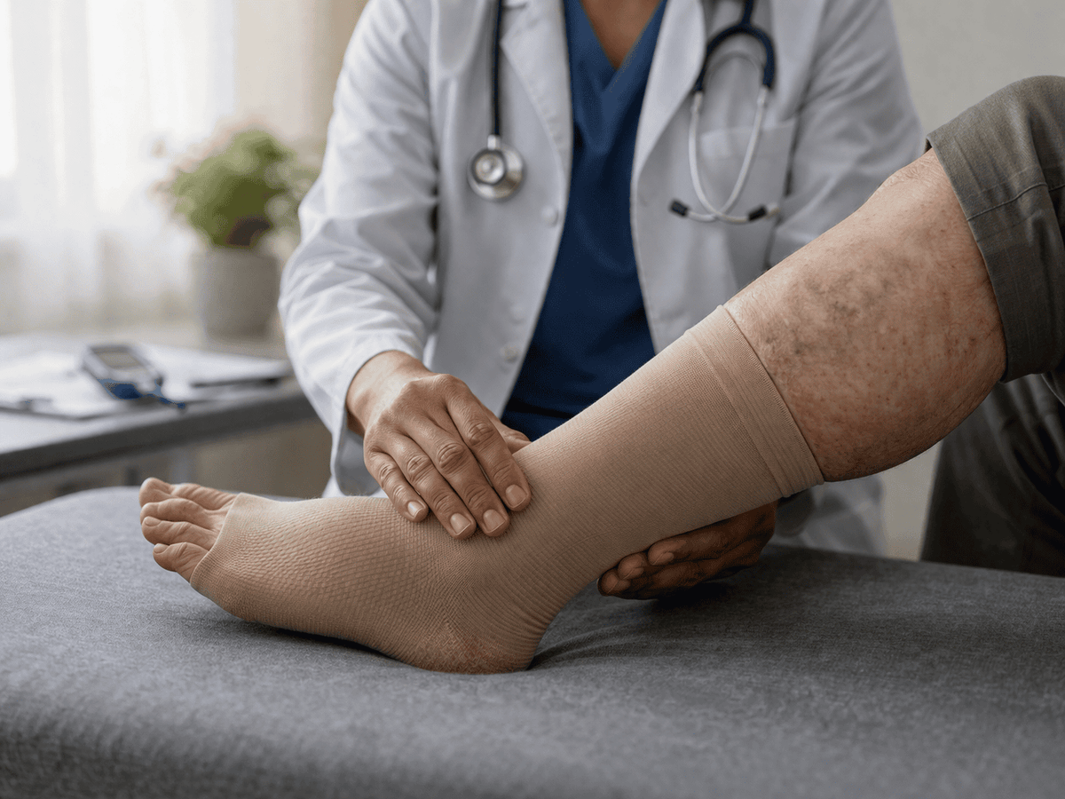 Can You Use Compression If You Have Diabetes?