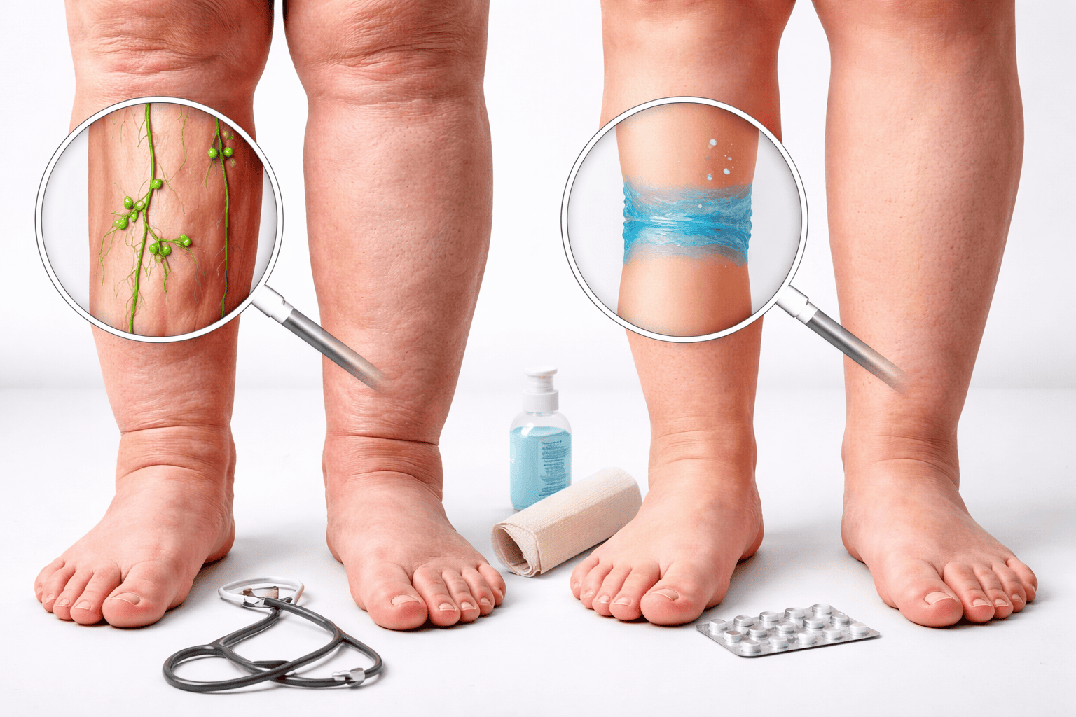 What’s the Difference Between Lymphedema and Edema?