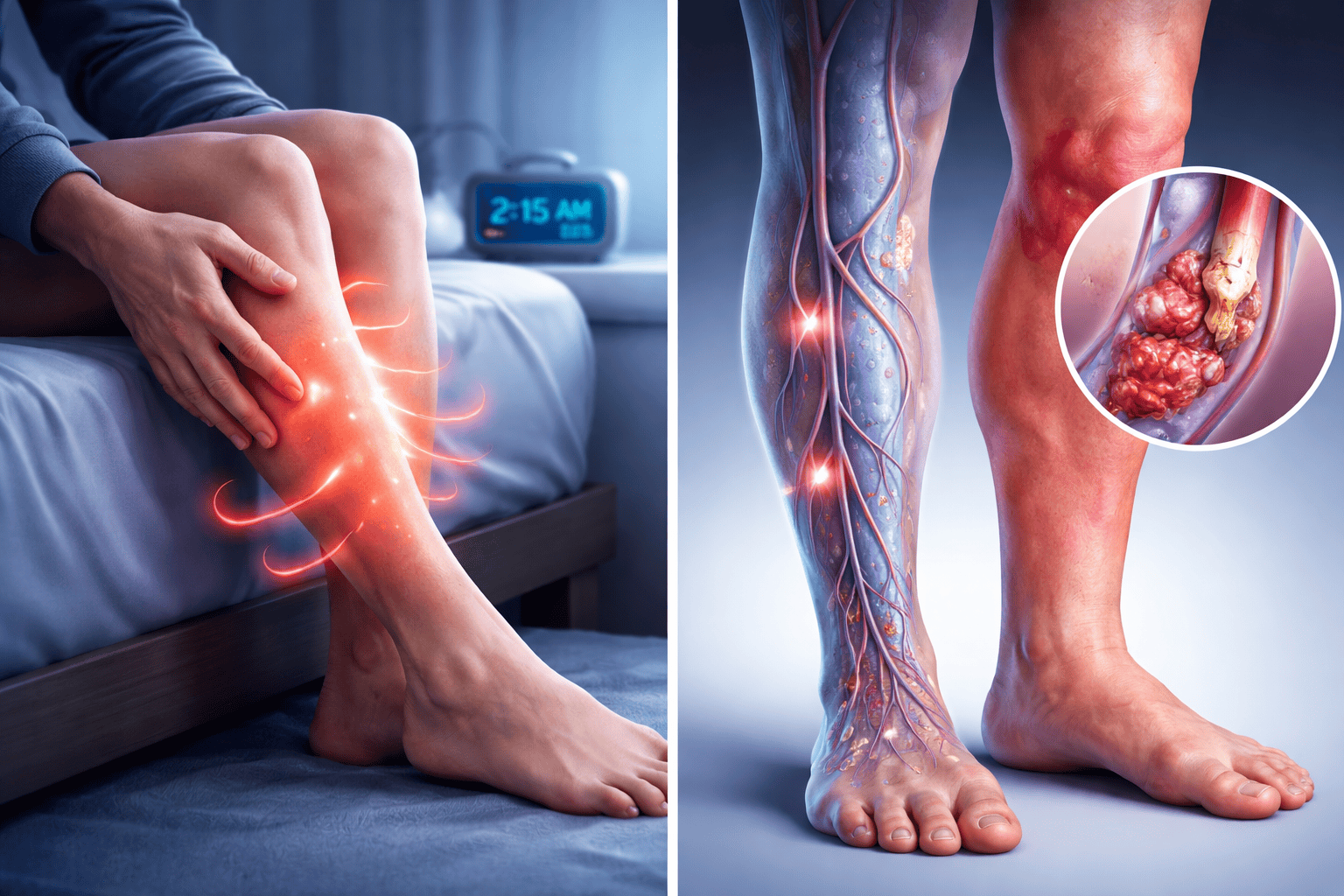 What Is the Difference Between Restless Legs and Circulation Issues?
