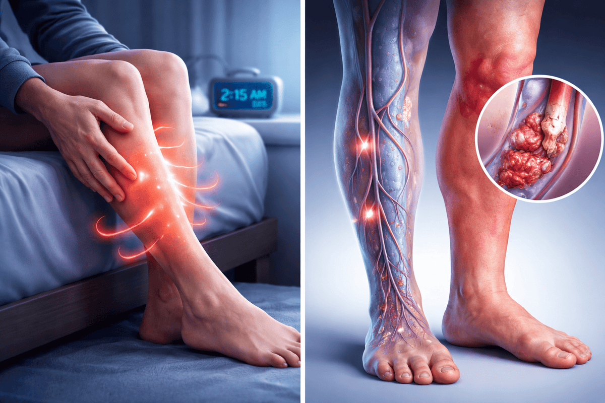 What Is the Difference Between Restless Legs and Circulation Issues?