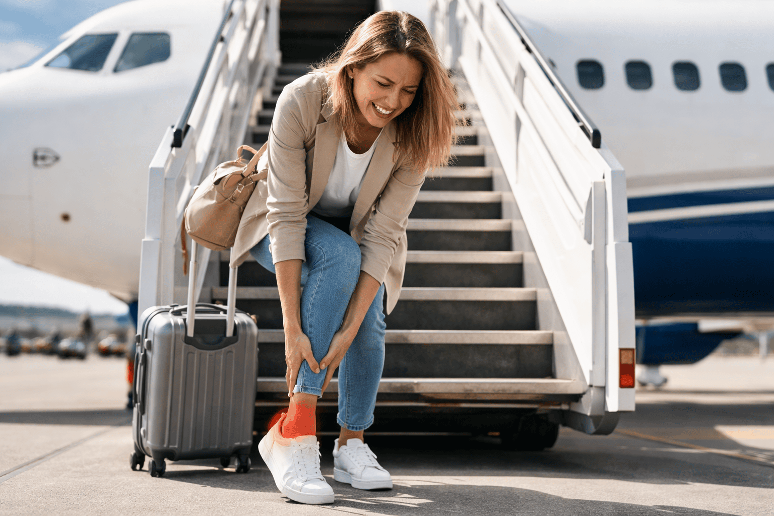 Why Do Ankles Swell After Travel and How Can You Reduce It?
