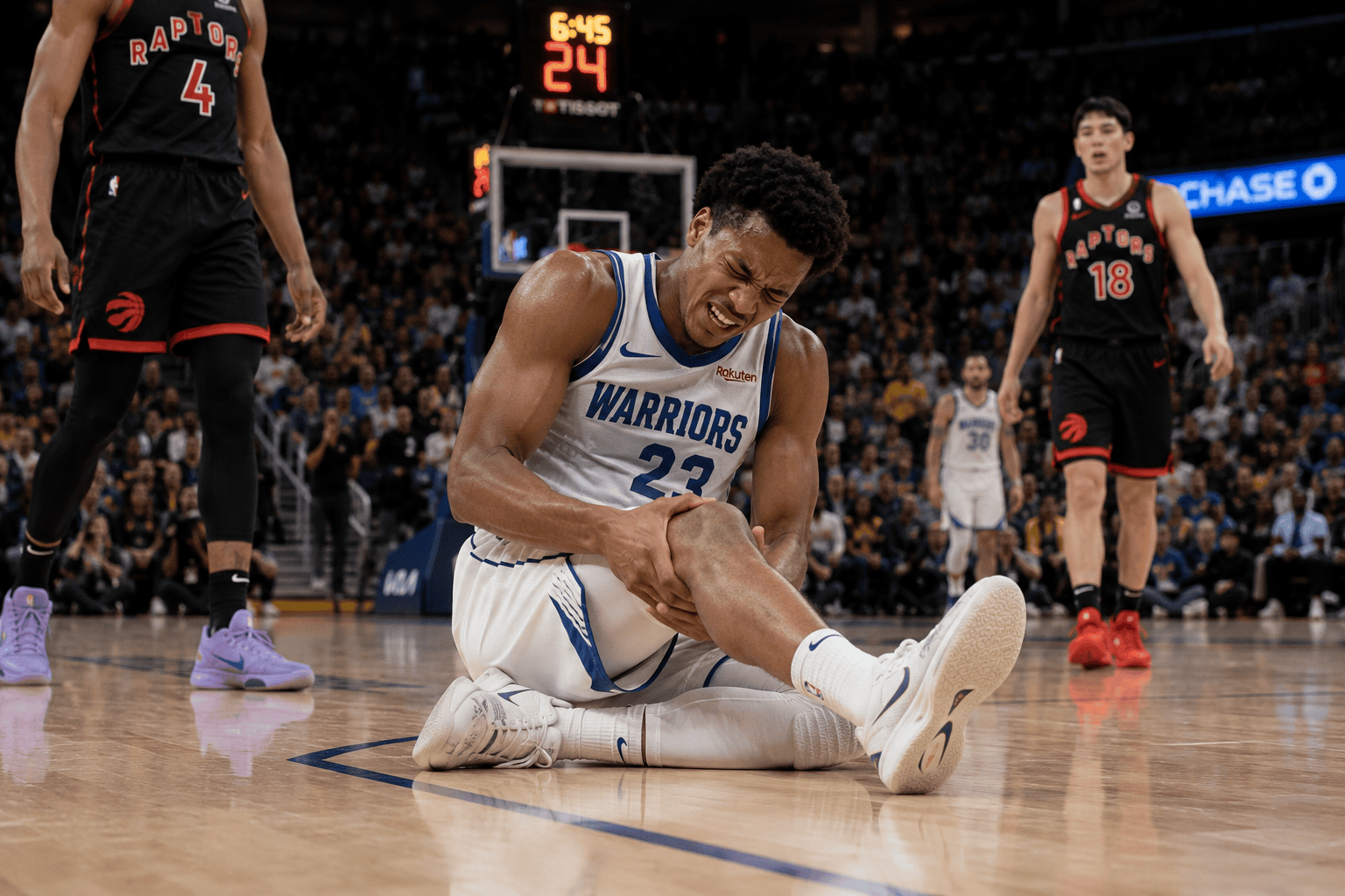 How to Handle Basketball Knee Pain?