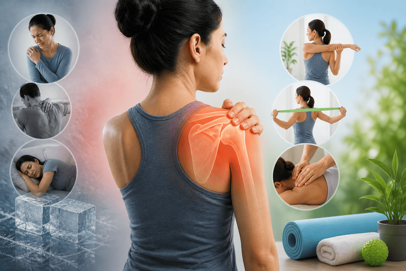 How to Handle a Frozen Shoulder Properly?