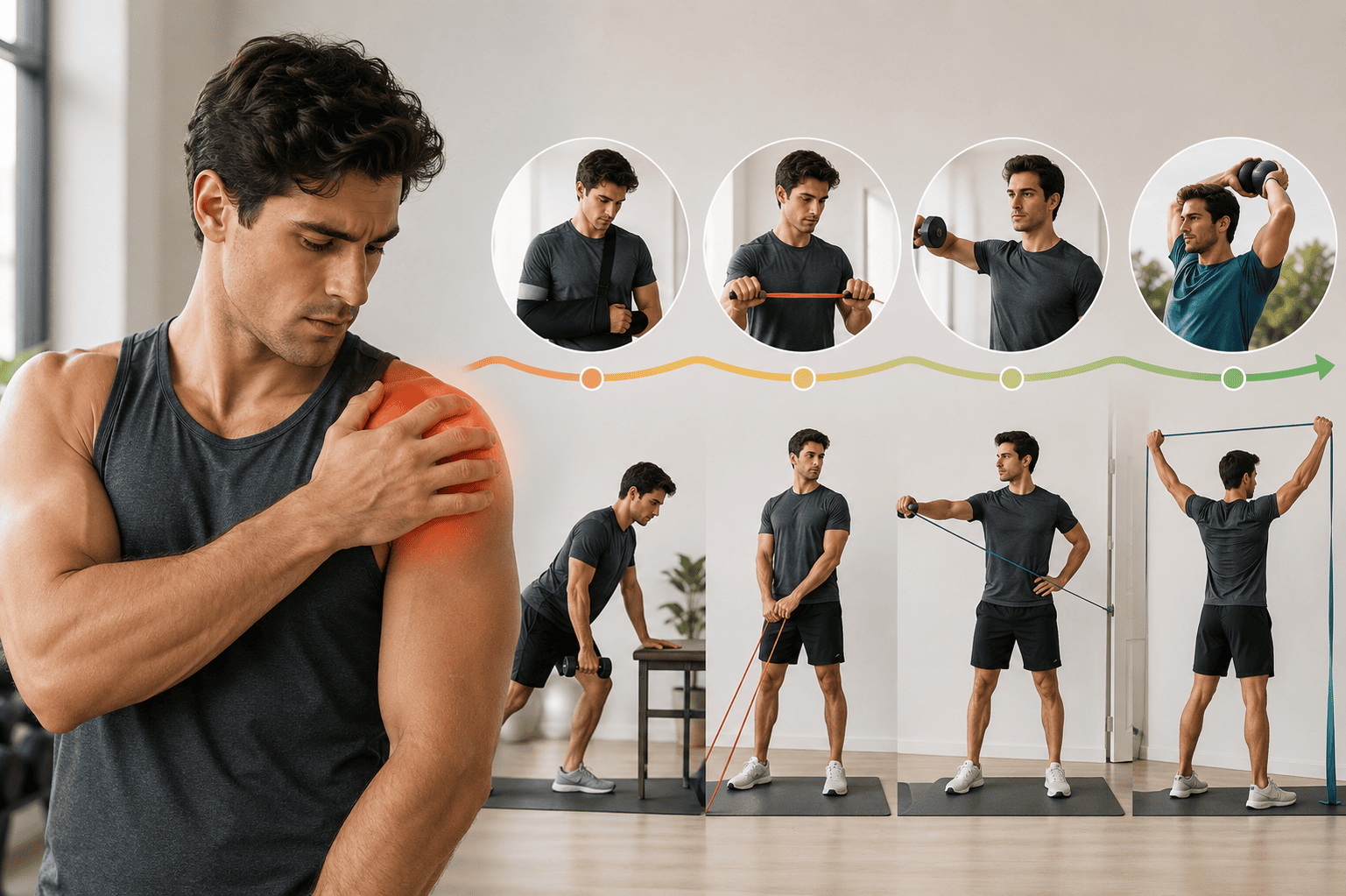 How to Recover From Rotator Cuff’s Pain and Injuries (Your Full Guide)