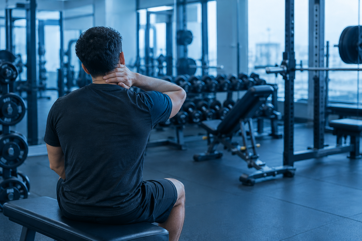 Should You Exercise With Sore Muscles?