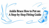 Ankle Brace How to Put on: A Step-by-Step Fitting Guide