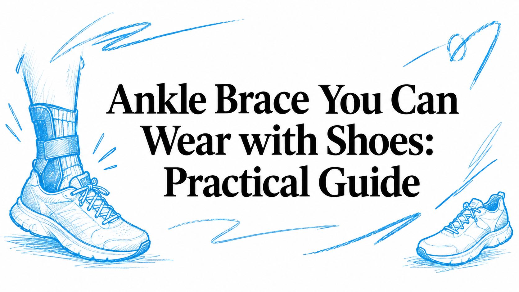 Ankle Brace You Can Wear with Shoes: Practical Guide