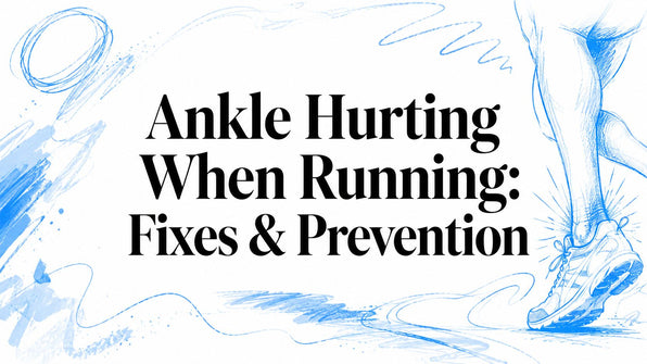 Ankle Hurting When Running: Fixes & Prevention