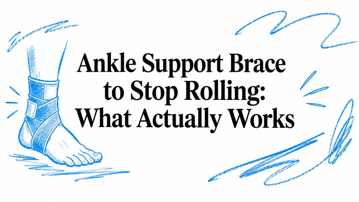 Ankle Support Brace to Stop Rolling: What Actually Works