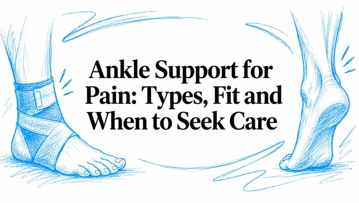 Ankle Support for Pain: Types, Fit and When to Seek Care