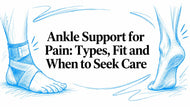 Ankle Support for Pain: Types, Fit and When to Seek Care