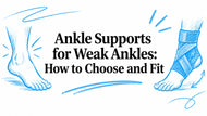 Ankle Supports for Weak Ankles: How to Choose and Fit