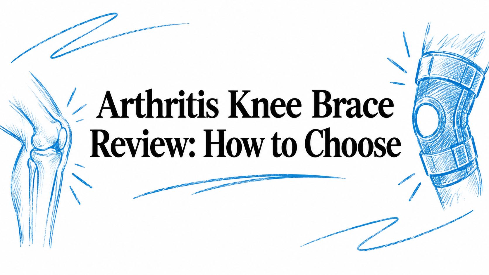 Arthritis Knee Brace Review: How to Choose