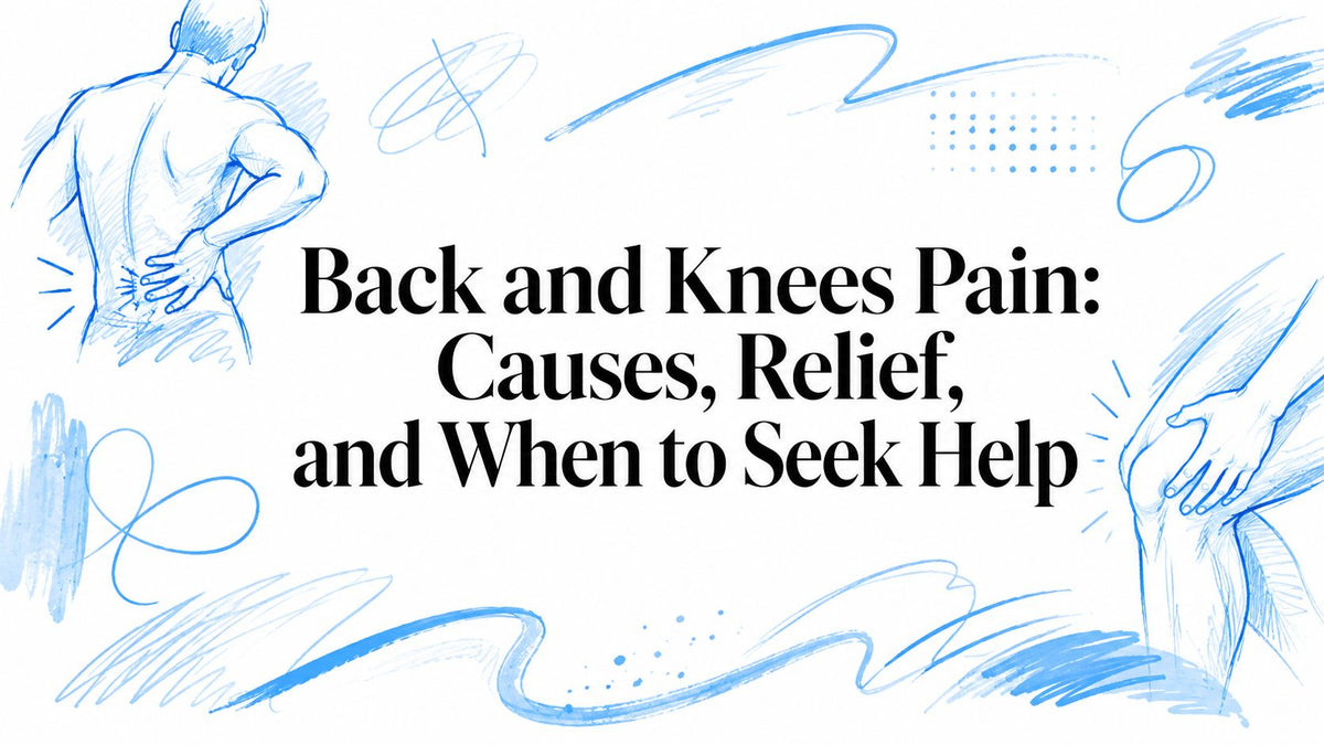 Back and Knees Pain: Causes, Relief, and When to Seek Help