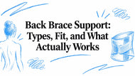 Back Brace Support: Types, Fit, and What Actually Works