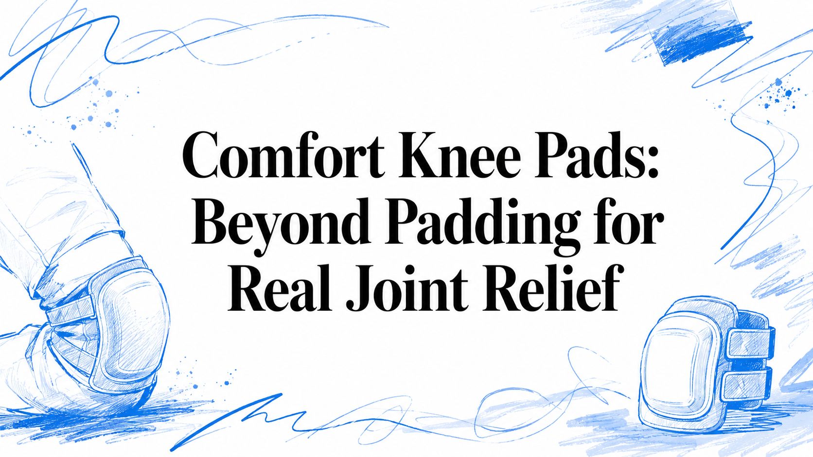 Comfort Knee Pads: Beyond Padding for Real Joint Relief