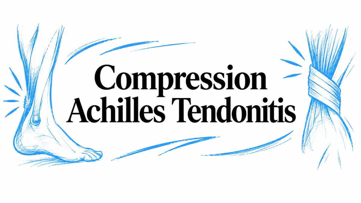 Compression Achilles Tendonitis