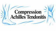 Compression Achilles Tendonitis