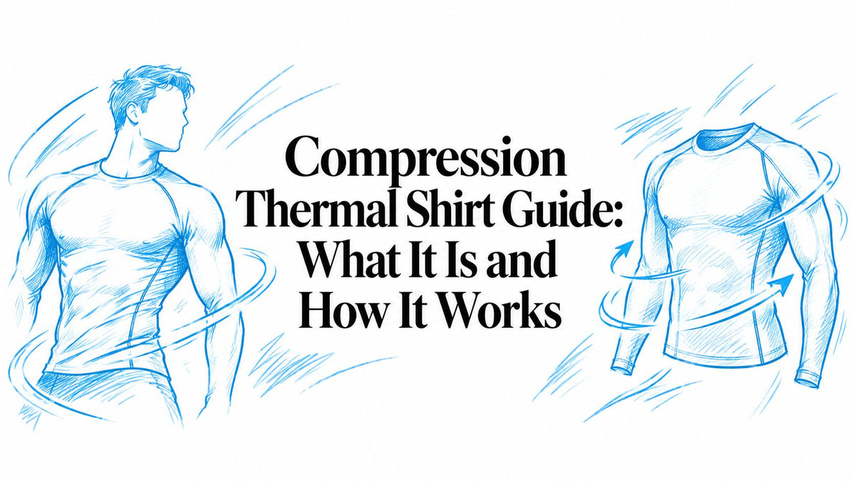 Compression Thermal Shirt Guide: What It Is and How It Works