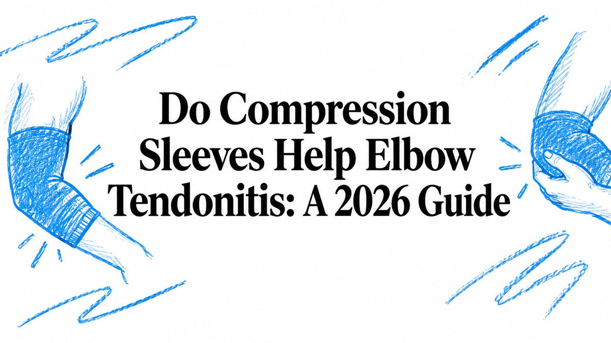 Do Compression Sleeves Help Elbow Tendonitis: A 2026 Guide