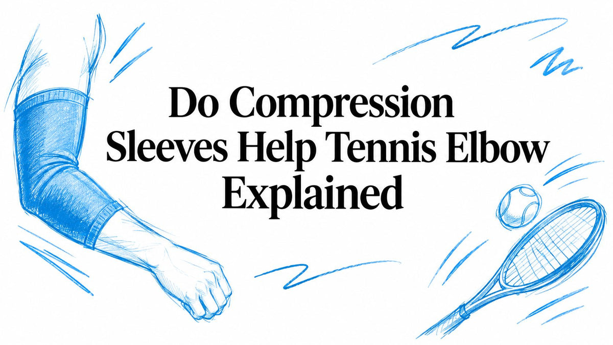 Do Compression Sleeves Help Tennis Elbow Explained