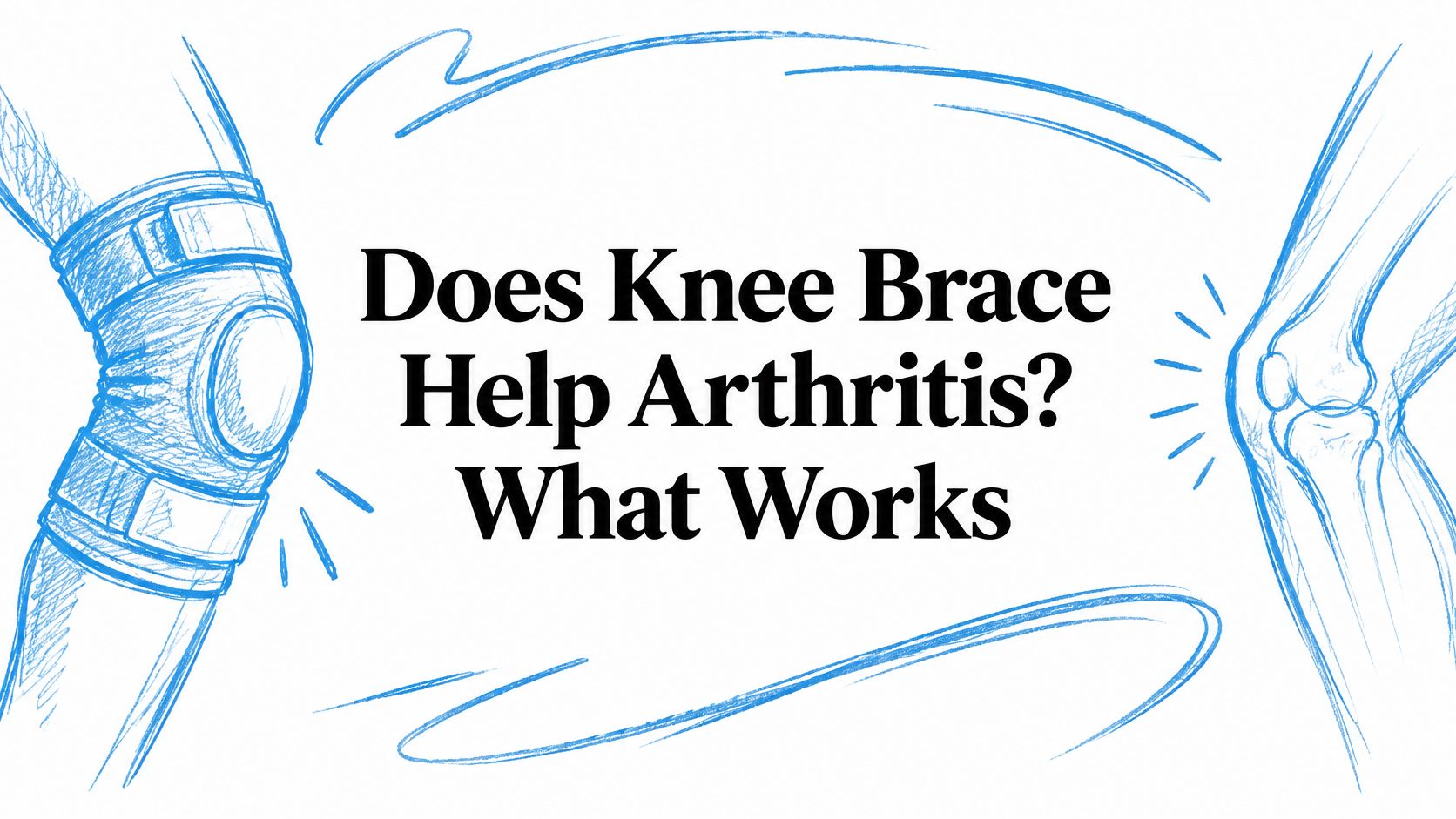 Does Knee Brace Help Arthritis? What Works