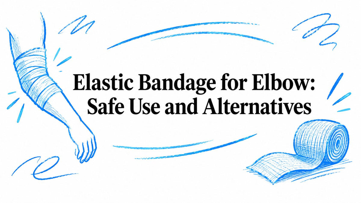 Elastic Bandage for Elbow: Safe Use and Alternatives
