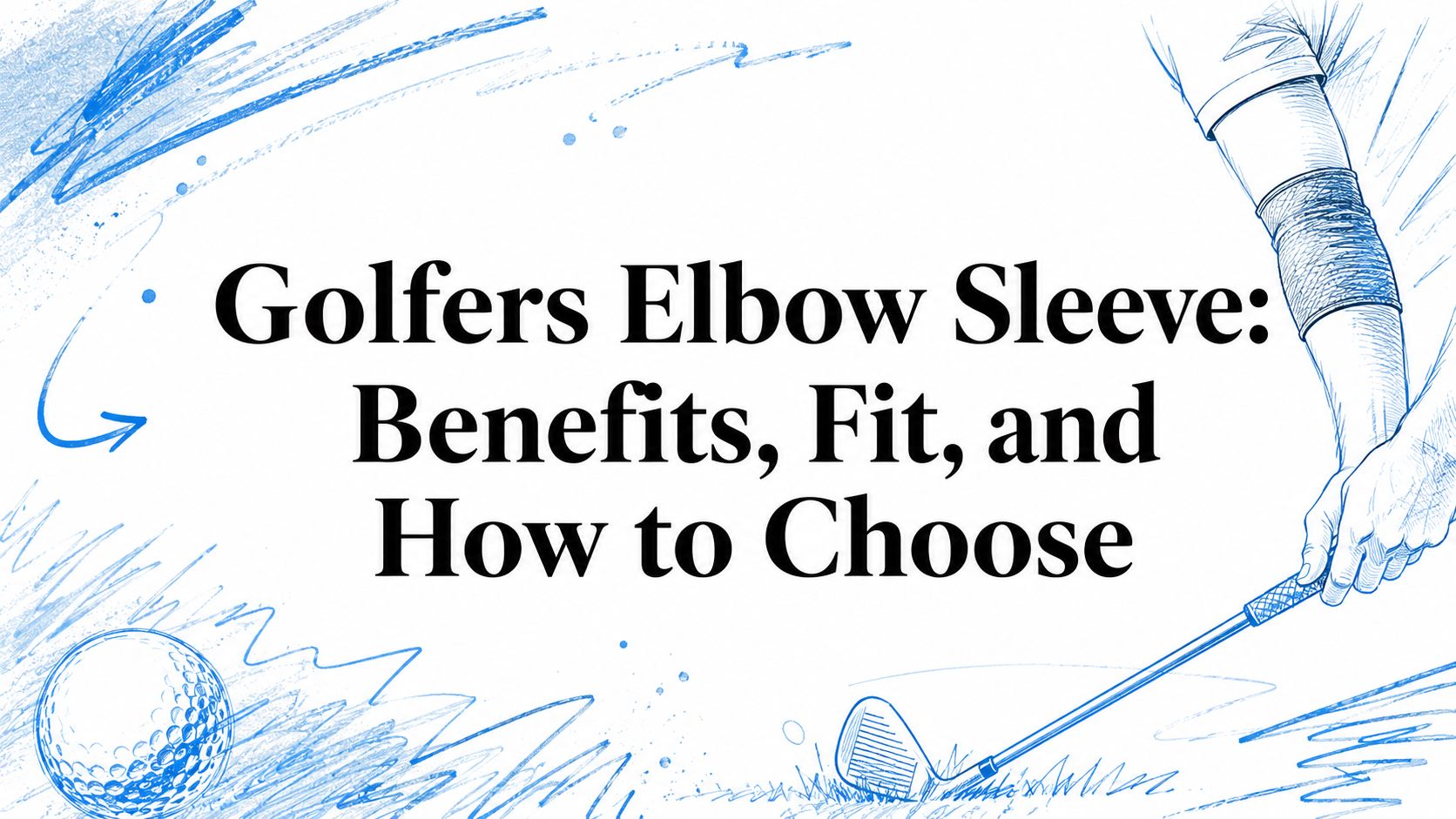 Golfers Elbow Sleeve: Benefits, Fit, and How to Choose