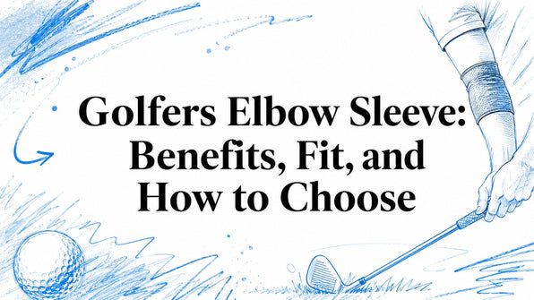 Golfers Elbow Sleeve: Benefits, Fit, and How to Choose