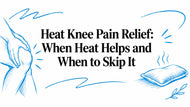 Heat Knee Pain Relief: When Heat Helps and When to Skip It