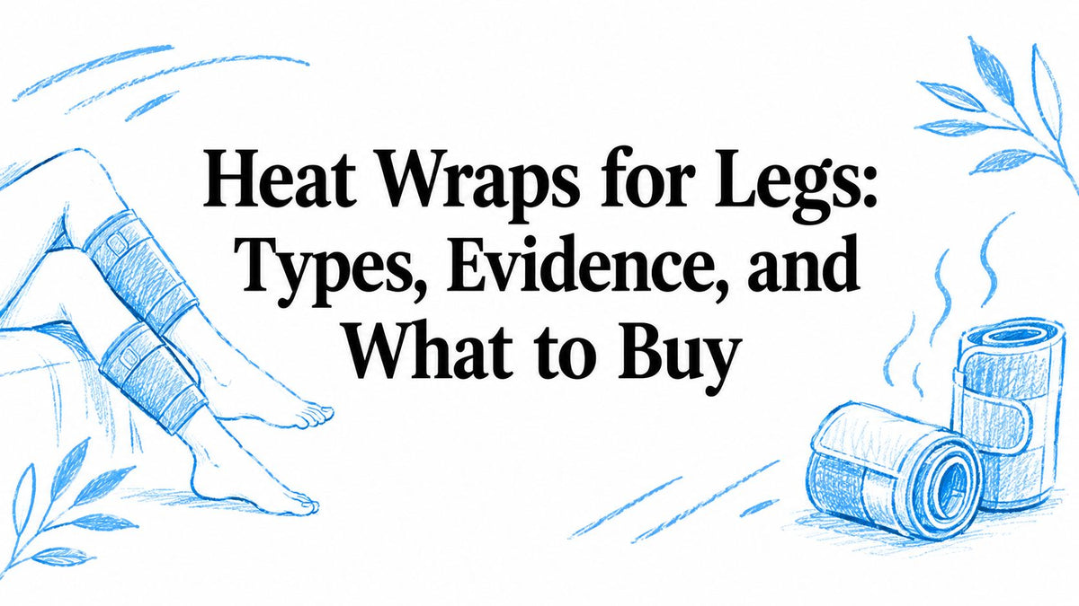 Heat Wraps for Legs: Types, Evidence, and What to Buy