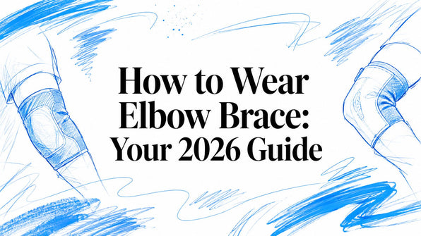 How to Wear Elbow Brace: Your 2026 Guide