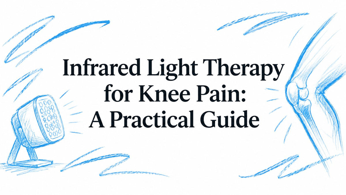 Infrared Light Therapy for Knee Pain: A Practical Guide